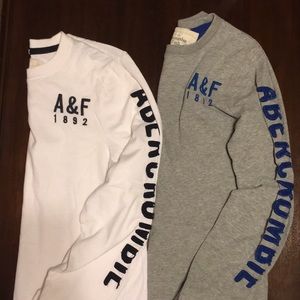Men's Abercrombie long sleeve t-shirt